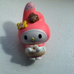 tokidoki Silver and Pink Roller Skating Figure